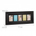 Fotorámik na 5 fotiek, čierny RD30648 Fotorámik na 5 fotiek, čierny RD30648