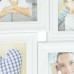 Fotorámik na 12 fotografií RD6977 biela Fotorámik na 12 fotografií RD6977 biela