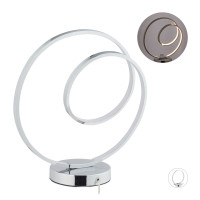 Kruhová LED stolná lampa RD28404, A
