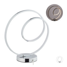 Kruhová LED stolná lampa RD28404, A