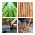 Kuchynský bambusový podnos na príbory, RD32174