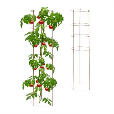 Podpera na rastliny 2ks 120cm hnedá, RD45124 Podpera na rastliny 2ks 120cm hnedá, RD45124