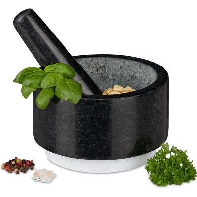 Mažiar s tĺčikom Granit RD9954, 14 cm Mažiar s tĺčikom Granit RD9954, 14 cm