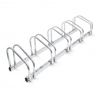 Kovový stojan na 5 bicyklov 130cm RD7696 Kovový stojan na 5 bicyklov 130cm RD7696
