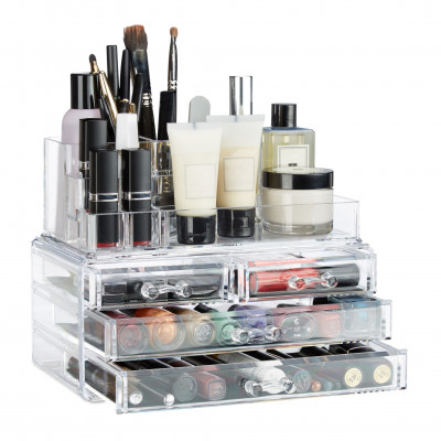 Organizér na make-up so 4 zásuvkami RD23147 Organizér na make-up so 4 zásuvkami RD23147