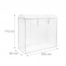 Paradajkový skleník transparentný XL okrúhla strecha, RD20037 Paradajkový skleník transparentný XL okrúhla strecha, RD20037