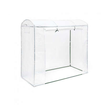 Paradajkový skleník transparentný XL okrúhla strecha, RD20037 Paradajkový skleník transparentný XL okrúhla strecha, RD20037