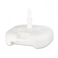 Plastový plniteľný stojan na slnečník RelaxDays RD20905 s rukoväťou