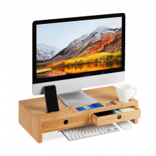 Stojan pod monitor s 2 zásuvkami RD5701, 56 cm Stojan pod monitor s 2 zásuvkami RD5701, 56 cm