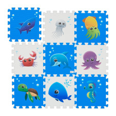 Puzzle podložka s morskými potvorkami, RD46818