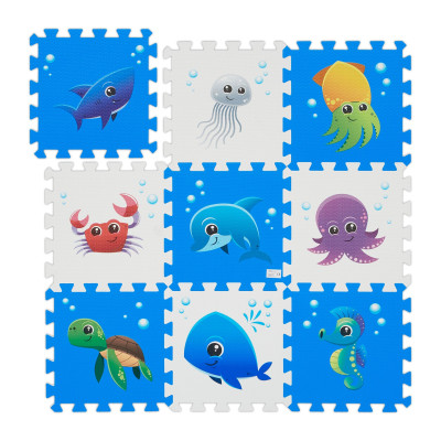 Puzzle podložka s morskými potvorkami, RD46818