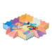 Podložka puzzle s číslami s okrajom, RD46821