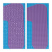 Podložka puzzle s číslami s okrajom, RD46821