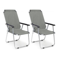 Sada 2 kempingových stoličiek s podrúčkami, RD32633