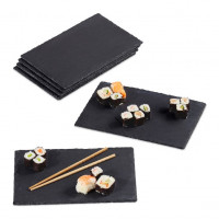 Ozdobné kamenné taniere na sushi, RD26310 30x20cm