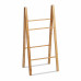 Skladací bambusový rebrík na uteráky RD5014
