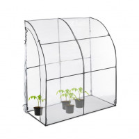 Záhradný fóliový skleník transparentný, RD35699