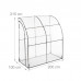 Záhradný fóliový skleník transparentný, RD35699 Záhradný fóliový skleník transparentný, RD35699