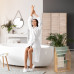 Bambusový voľne stojaci stojan na uteráky Relaxdays RD10046298, 82 cm Bambusový voľne stojaci stojan na uteráky Relaxdays RD10046298, 82 cm