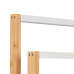 Bambusový voľne stojaci stojan na uteráky Relaxdays RD10046298, 82 cm Bambusový voľne stojaci stojan na uteráky Relaxdays RD10046298, 82 cm