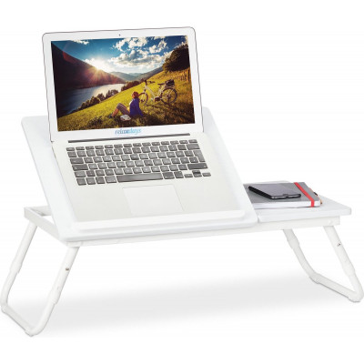 Výškovo nastaviteľný stojan na notebook RD1416, biely Výškovo nastaviteľný stojan na notebook RD1416, biely