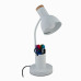 Stolná lampa s držiakom na pero,biela RD46122