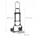 Skladací prepravný vozík na 70 kg RD9097, 97 cm Skladací prepravný vozík na 70 kg RD9097, 97 cm