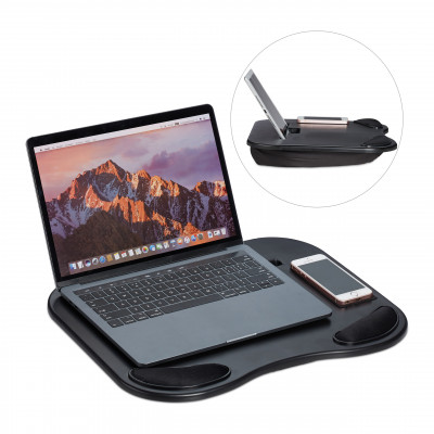 Vankúš pod notebook RD4100, 44 cm, čierny