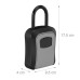 XXL nástenný trezor na kľúče s kódovým zámkom RelaxDays RD10027687 XXL nástenný trezor na kľúče s kódovým zámkom RelaxDays RD10027687