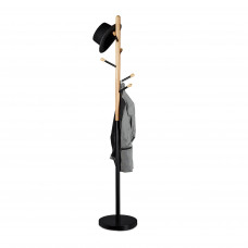 Vešiak na kabáty čierna, RD1242, 180cm Vešiak na kabáty čierna, RD1242, 180cm