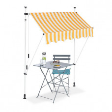 Záhradná markíza žltá 150cm, RD25724