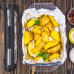 Dávkovač potravinovej fólie a alobalu RelaxDays RD4375, čierny (sada 2 ks)