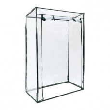 Balkónový skleník na rajčiny, transparentný RD20027