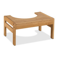 Bambusová toaletná stolička RelaxDays RD48533 - 21 cm