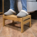Bambusová toaletná stolička RelaxDays RD48533 - 21 cm Bambusová toaletná stolička RelaxDays RD48533 - 21 cm