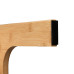 Bambusová toaletná stolička RelaxDays RD48533 - 21 cm Bambusová toaletná stolička RelaxDays RD48533 - 21 cm