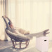 Taburetka s úložným priestorom Relaxdays RD48870, biela umelá koža, skladacia Taburetka s úložným priestorom Relaxdays RD48870, biela umelá koža, skladacia