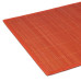 6-dielne prestieranie na jedálenský stôl RD20505, červená