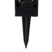 LED solárne lampy 10ks RD46649, čierna LED solárne lampy 10ks RD46649, čierna