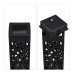LED solárne lampy 10ks RD46649, čierna LED solárne lampy 10ks RD46649, čierna