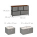 Komoda s 5 zásuvkami RD48872 Komoda s 5 zásuvkami RD48872