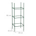 Podpera na rastliny RD42621, 4ks 90 cm Podpera na rastliny RD42621, 4ks 90 cm