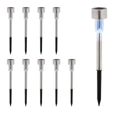 Záhradné solárne lampy RD46650, 10ks