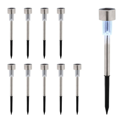 Záhradné solárne lampy RD46650, 10ks Záhradné solárne lampy RD46650, 10ks