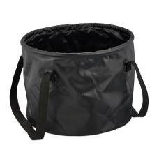 Skladacie vedierko na kempovanie RD44131 čierna, 15L Skladacie vedierko na kempovanie RD44131 čierna, 15L