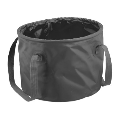 Skladacie kempingové vedierko RD44131 sivá, 15L Skladacie kempingové vedierko RD44131 sivá, 15L