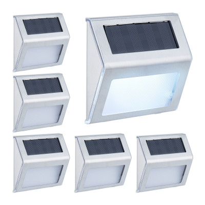 Solárne lampy na stenu 6ks, RD46653