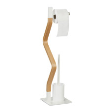 Stojan na toaletný papier s WC kefou, RD48771