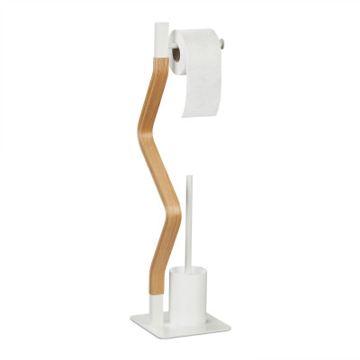 Stojan na toaletný papier s WC kefou, RD48771 Stojan na toaletný papier s WC kefou, RD48771