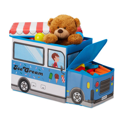 Taburetka pre deti RD25629, zmrzlinárske auto